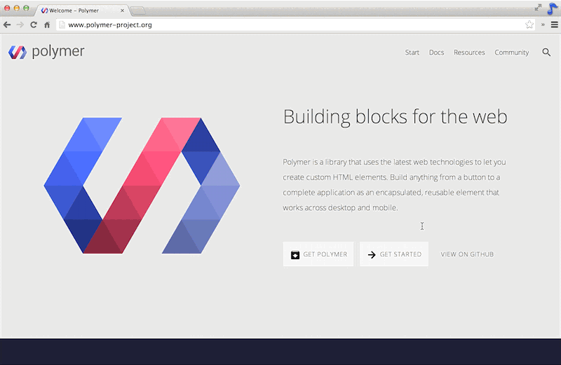 An animation of the accessibility developer tools displaying a11y issues