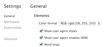Enable "Show user agent shadow DOM" in the Devtools